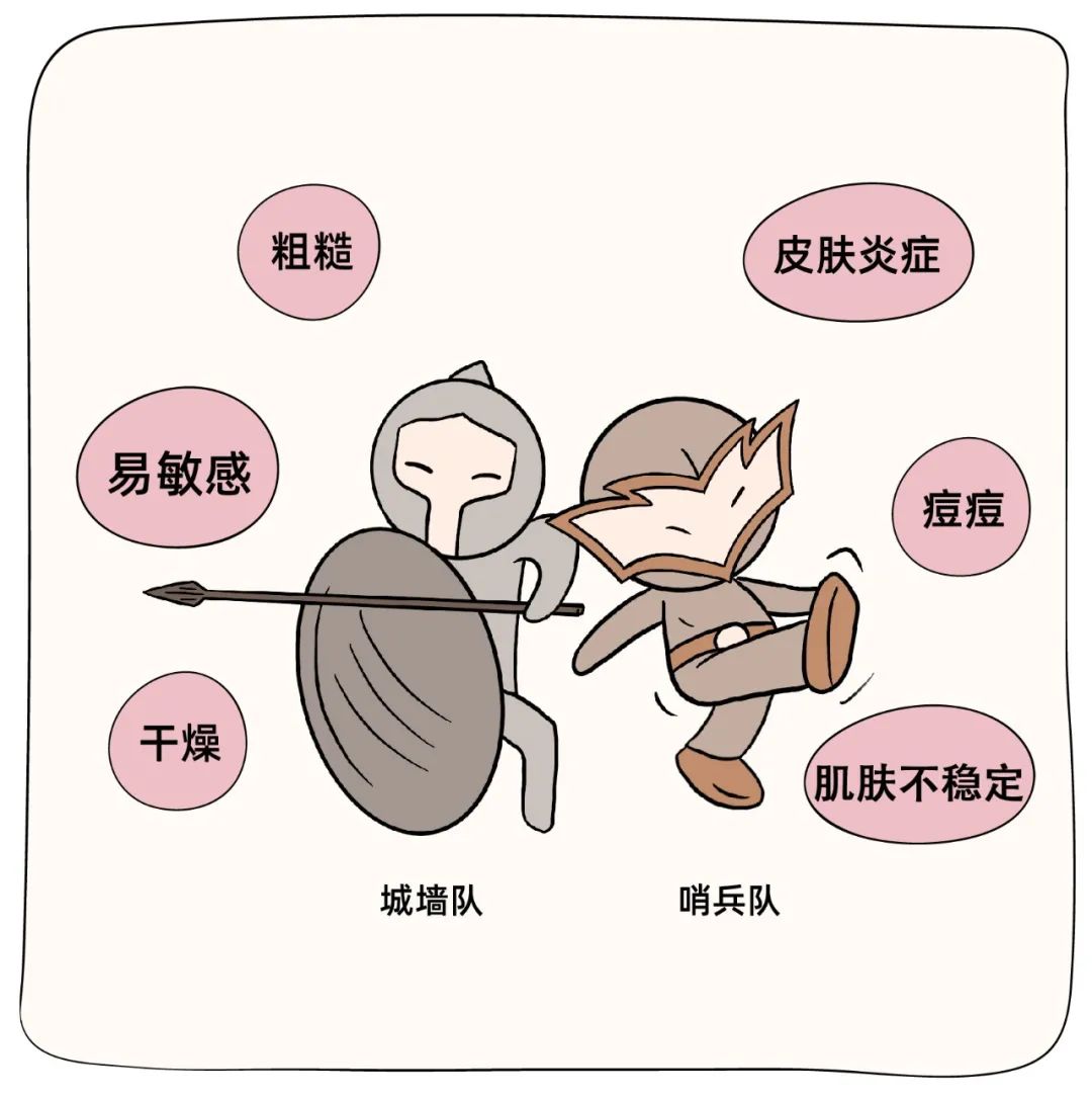 你的脸为什么会越来越脆弱,你的脸经历了什么