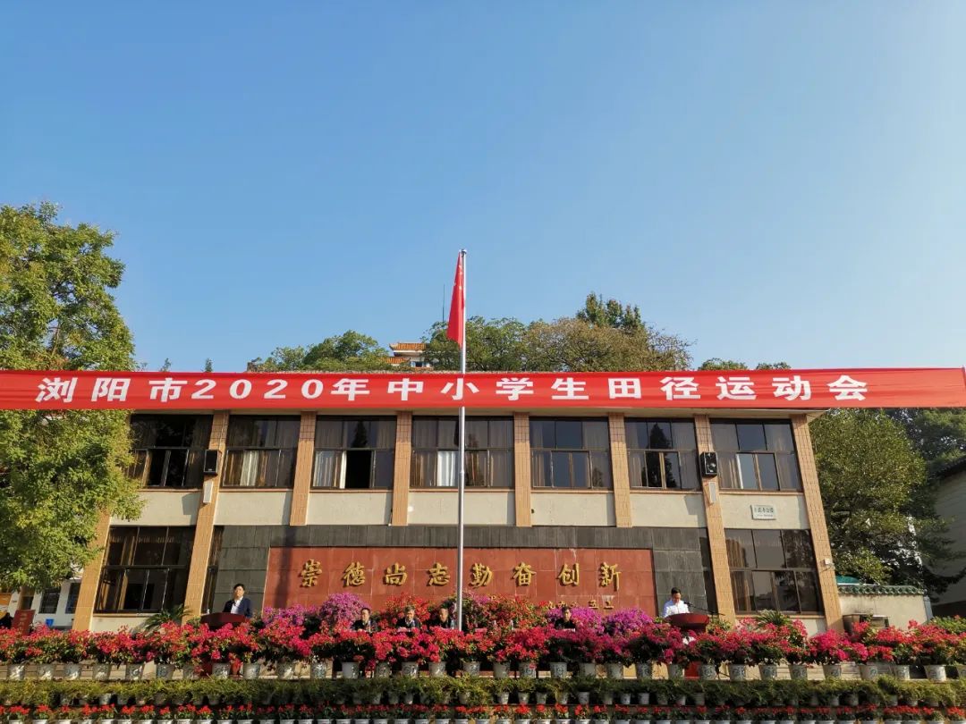 浏阳市中小学生田径运动会,2019年浏阳市田径比赛