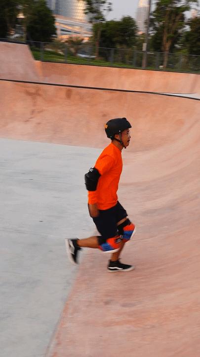 命硬可以不弯腰，但玩碗池得会正确「下跪」