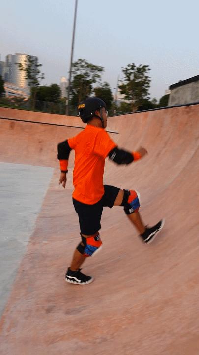 命硬可以不弯腰，但玩碗池得会正确「下跪」