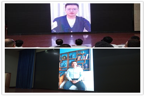 淄博一中母校行,淄博一中77级同学会