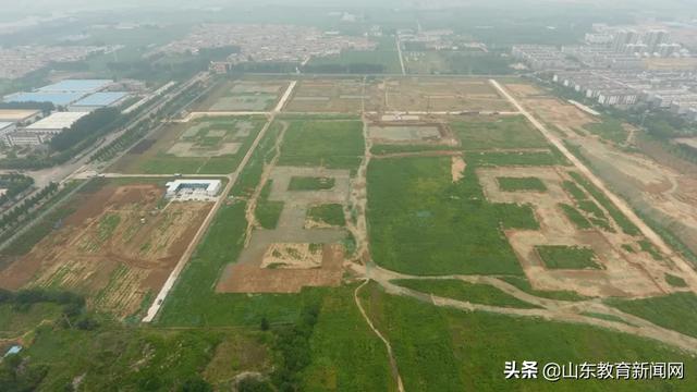 曲阜师范大学新校区近况,曲阜师大校区