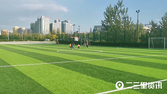 榆林沙河公园社会足球场6号场地,榆林沙河公园足球场在哪里