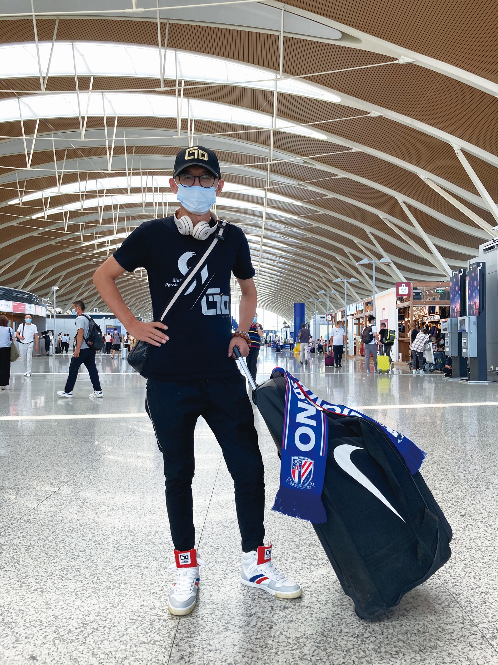 申花客场海港助威声,申花现场助威声