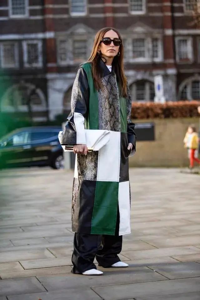 三款很有质感的风衣,今年最火的6款时髦风衣