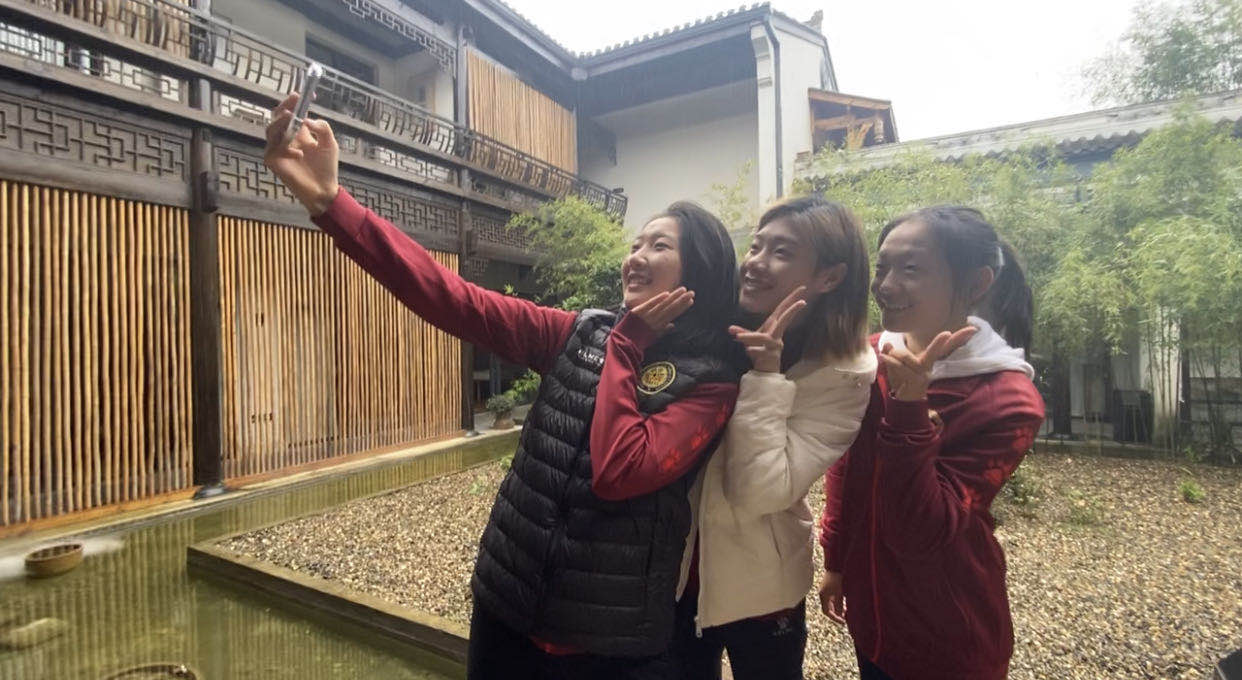 Vlog｜两天时间我们观察到了这样的四川女足