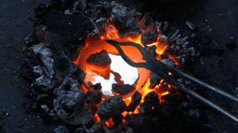 纯银嵌金荷花银壶纯手工泡茶银壶,纯银复古银壶