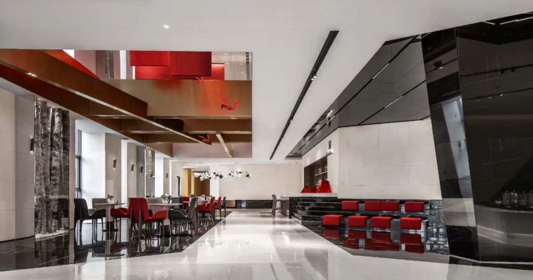 虚实相生万象天境|北京绿城和锦诚园售楼处