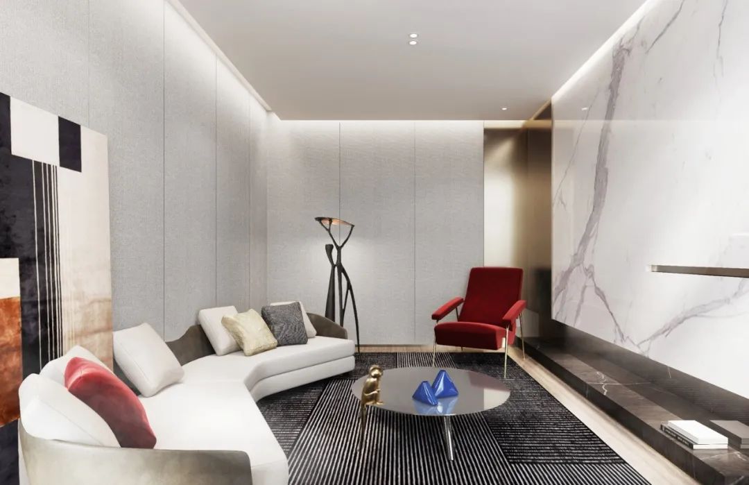 虚实相生万象天境|北京绿城和锦诚园售楼处