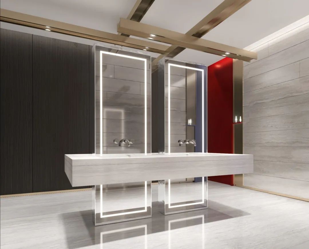 虚实相生万象天境|北京绿城和锦诚园售楼处