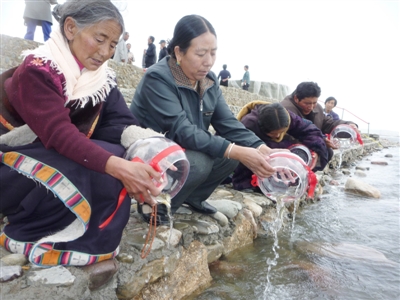 「大力弘扬新青海精神深入实施五四战略奋力推进一优两高」湟鱼洄游,一场伟大的生命礼赞