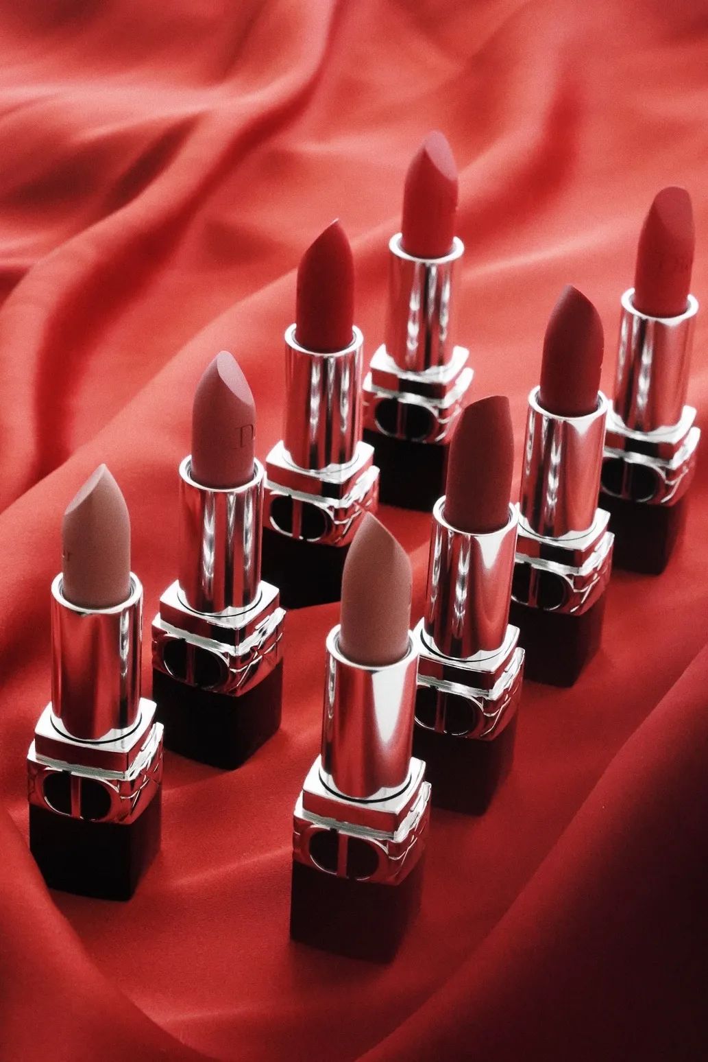 dior丝绒999正装小样测评,dior丝绒999有几种包装都没塑封