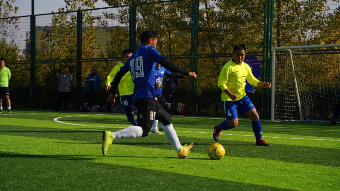 榆林市五人制足球比赛,全民健身榆林足球