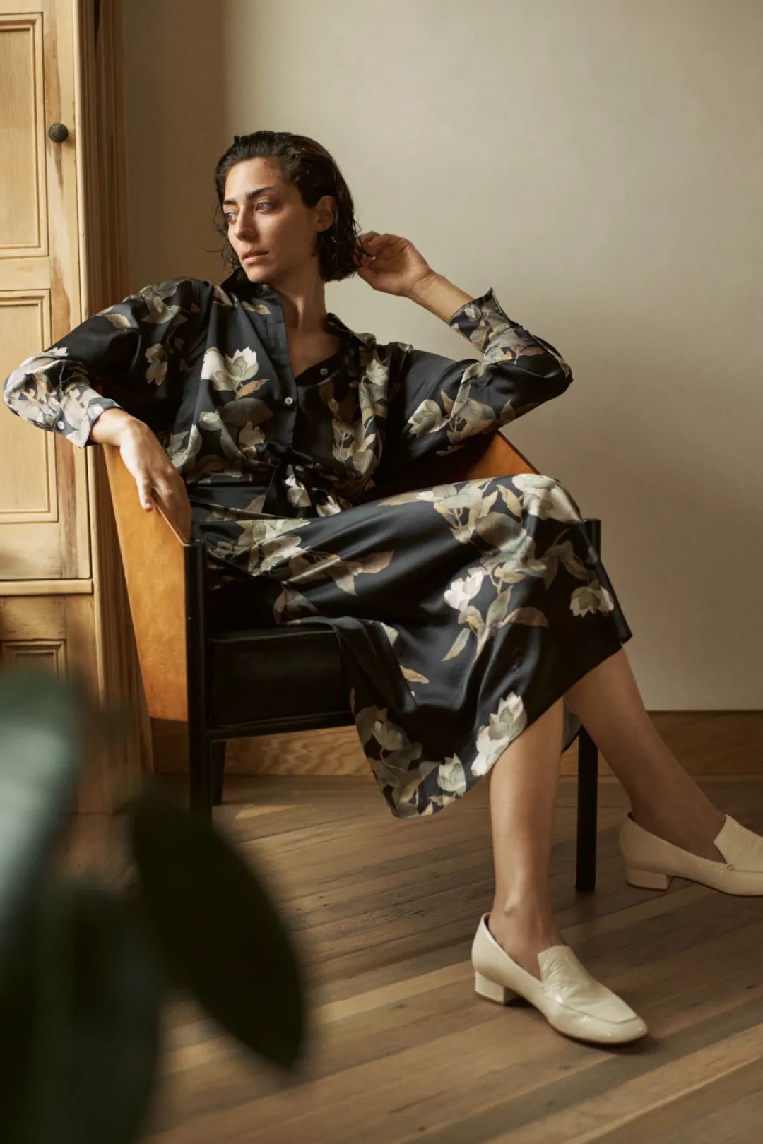 买了好多衣服和鞋子,买了好多鞋子