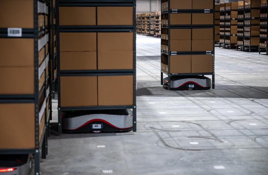 郑州亚洲一号智能物流园区,郑州物流园区最新消息