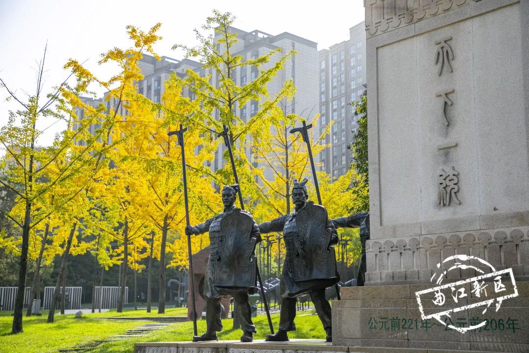 曲江秋天风景,曲江的秋色