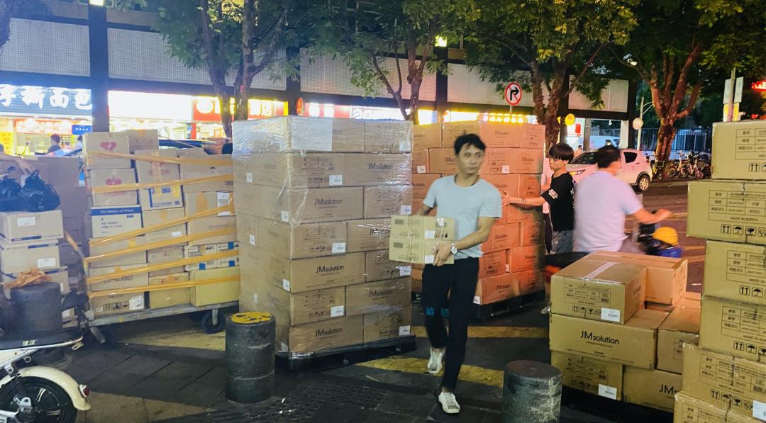 华强北手机标签怎么完美撕下,深圳华强北的标签