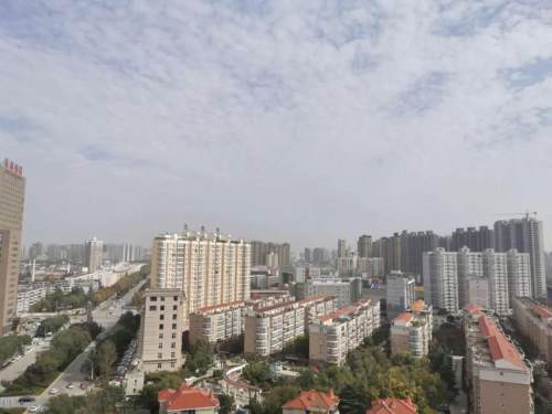 咸阳气候宜人,阳光美景天气好