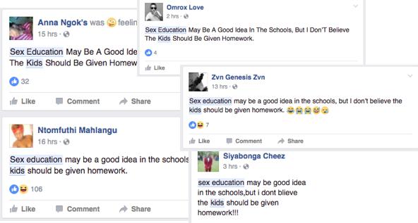 网上搜索到的性知识，有多令人窒息？