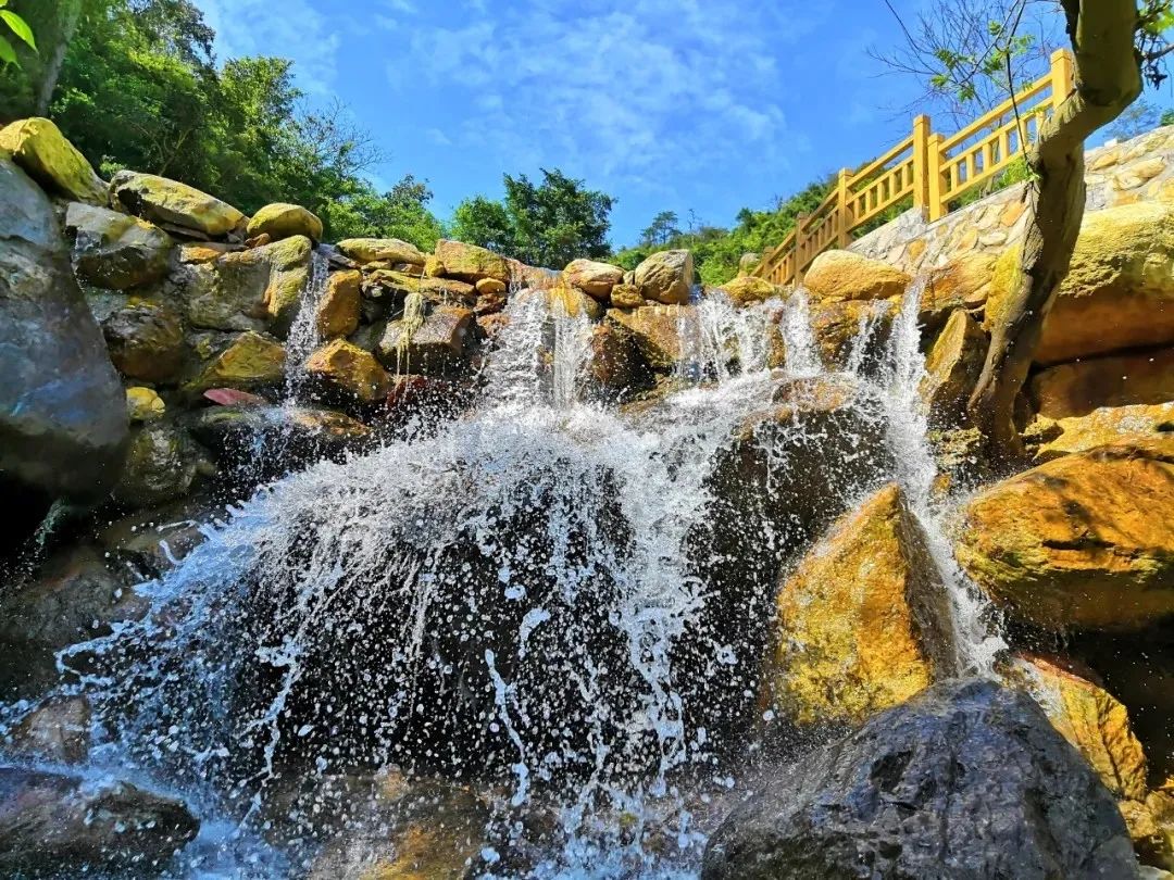 爬厦门仙灵棋山看日出,厦门周边登高望远的地方