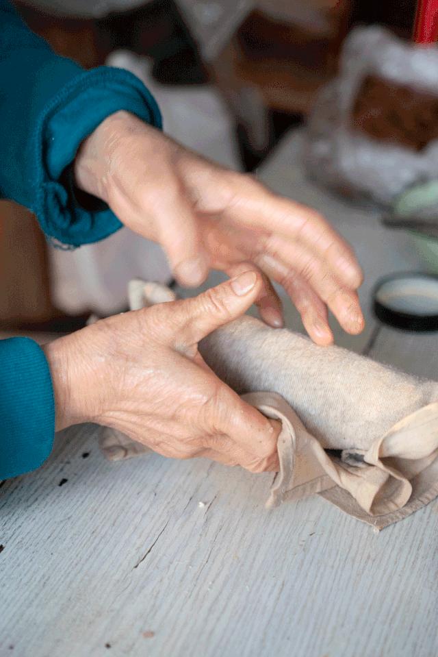 已经失传的小吃,温州开了30年的饭团小摊