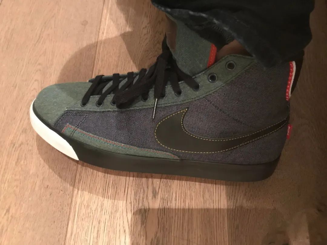 ts上脚的鞋,ts上脚鞋