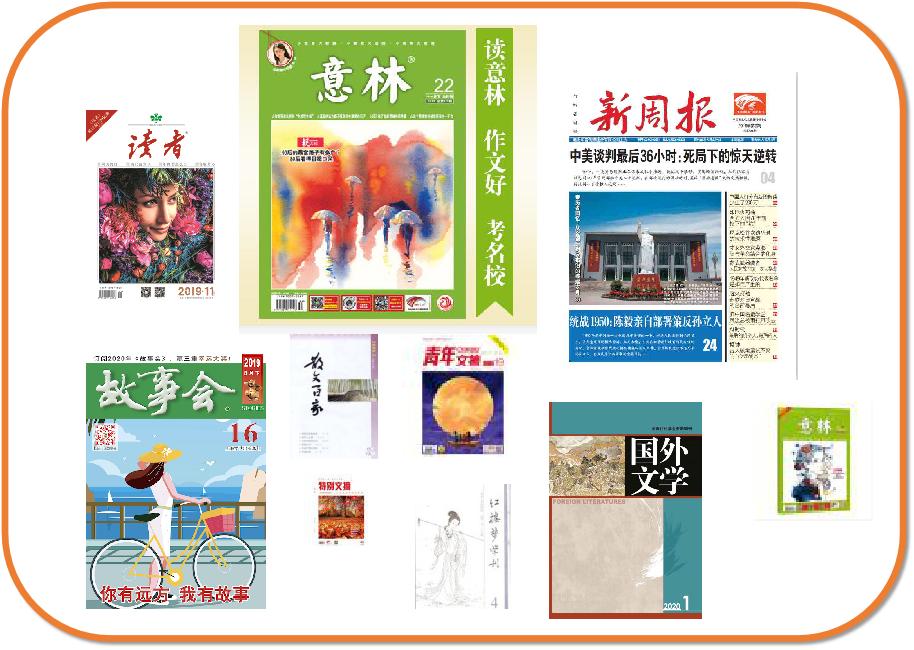 杂志火热征稿,2022报刊杂志征订目录