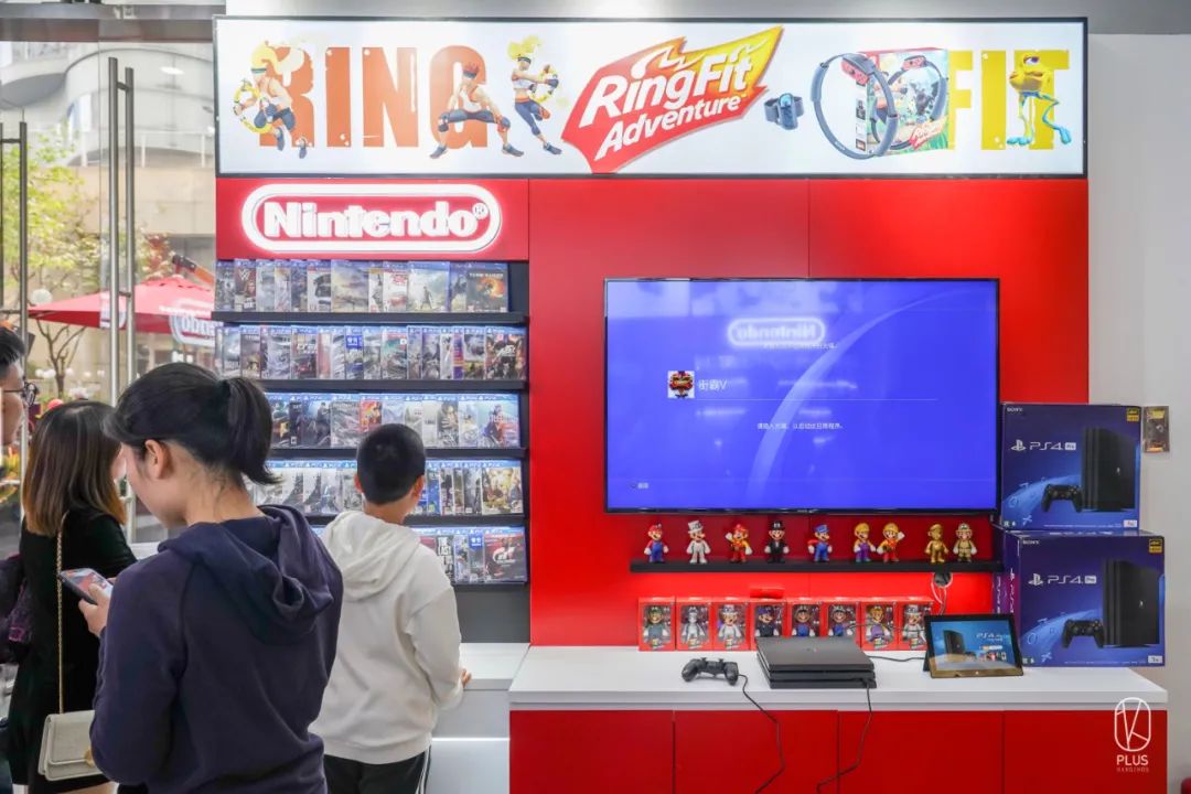杭州首家任天堂,杭州任天堂专卖店