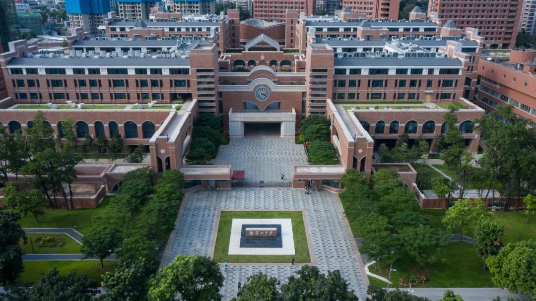 凤凰木守护的校园|深圳中学（泥岗校区）