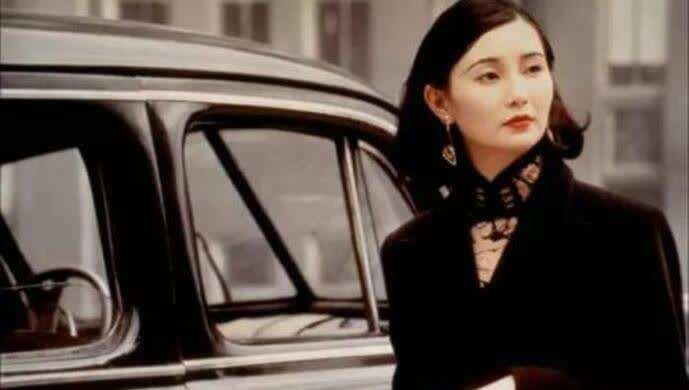 张曼玉说阮玲玉很迷人,张曼玉阮玲玉片场