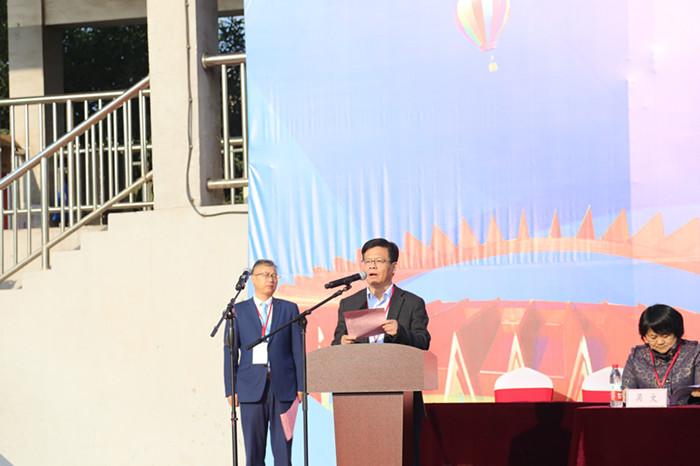 阳光体育，你我同行！铜陵市2020年中小学生田径运动会开幕