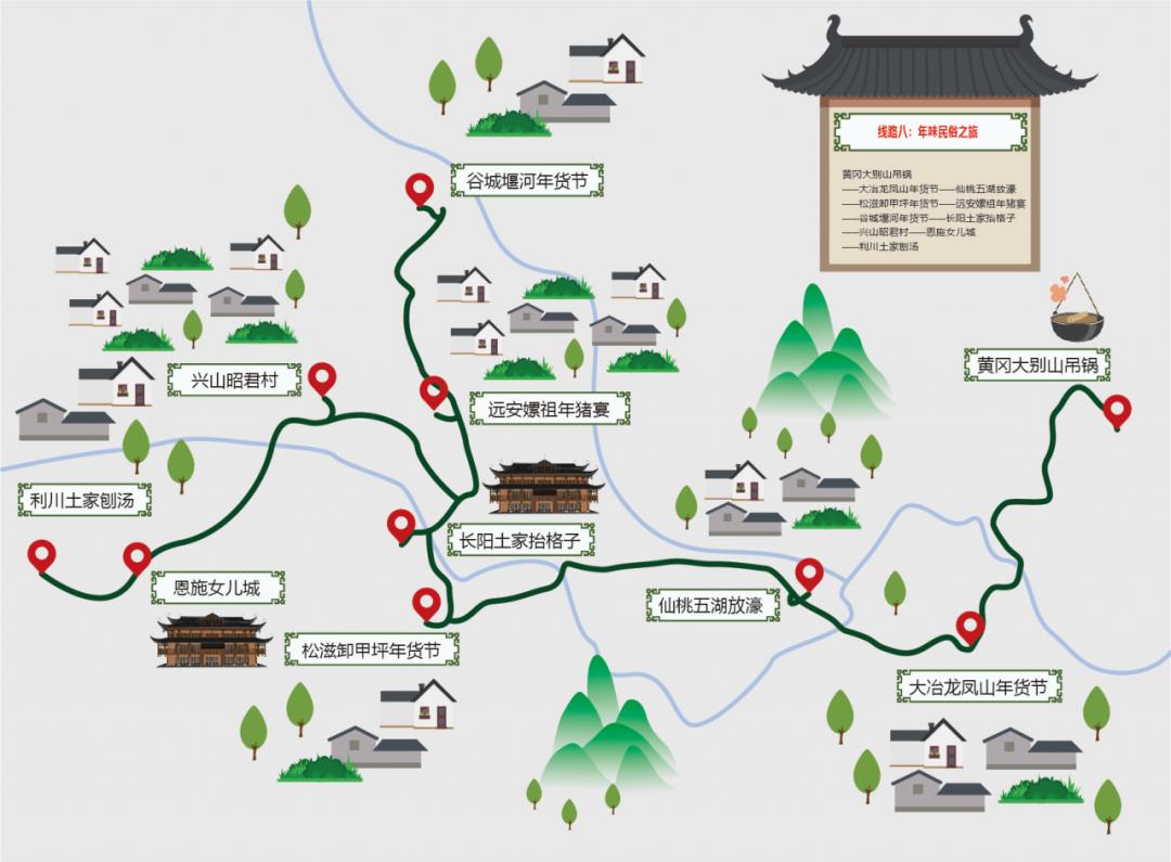 最美乡村游推荐湖北,300条全国乡村旅游精品线路