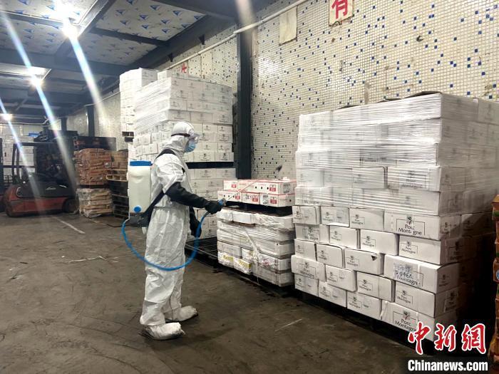 冷链食品定期检测案例,冷链食品常态化检查方案