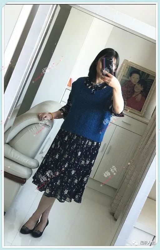 宽松棒针女式背心款式图解,男士棒针背心花样大全图解