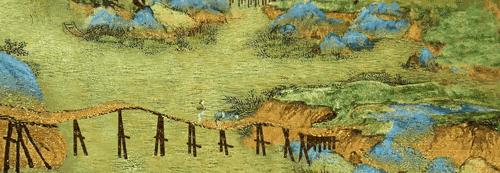 18岁天才少年画作,天才少年遗世之作