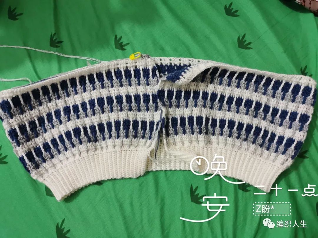 女士钩针开衫毛衣编织视频,女士棒针开衫毛衣编织图
