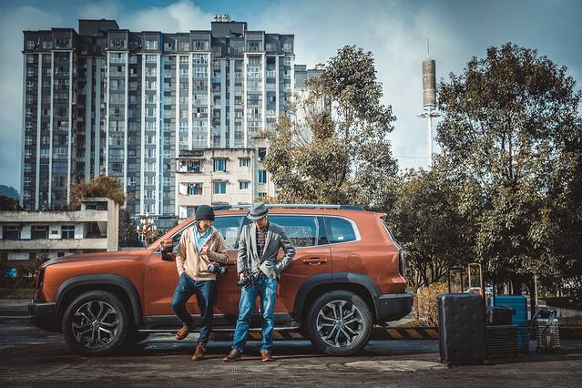 以山川为歌，奔赴一场和远方的约会