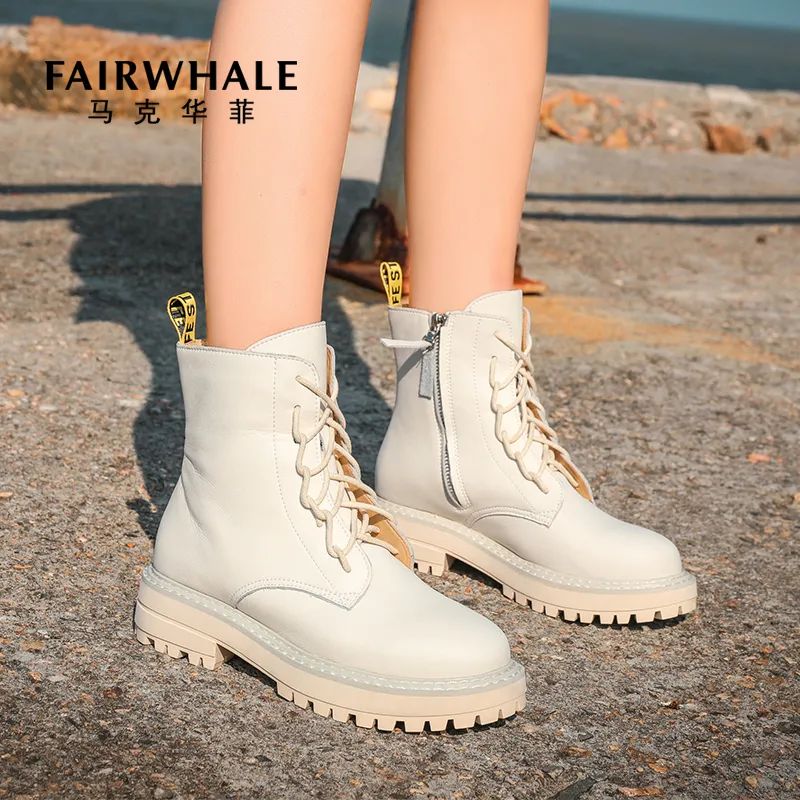 秋冬轻便保暖马丁靴,冬季必备马丁靴总有一款适合你