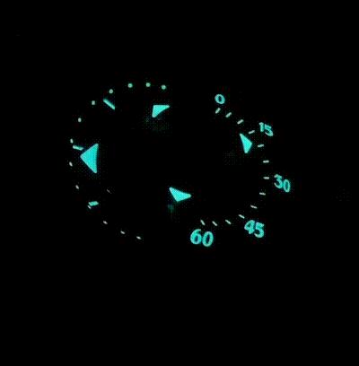 戴最亮的表，成为夜晚最靓的仔