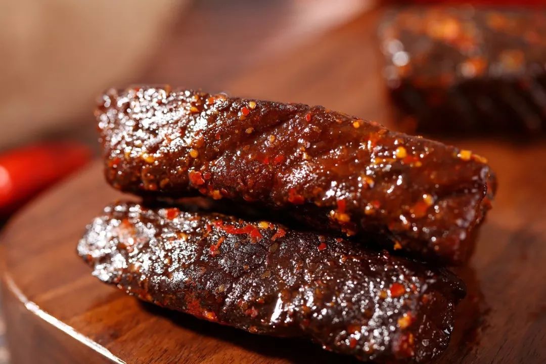 香嫩手撕牛肉,手撕五香牛肉干超级好吃