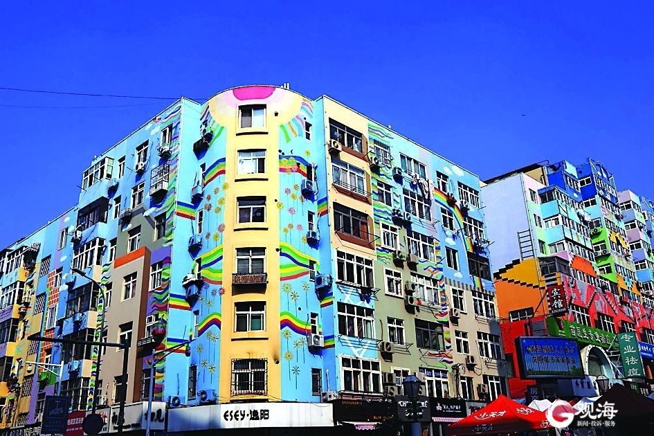 青岛商圈步行街,台东步行街青岛最繁华的商业街