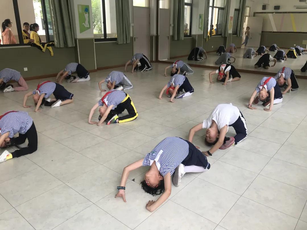 舟山市中小学生阳光运动会,舟山小学亮相