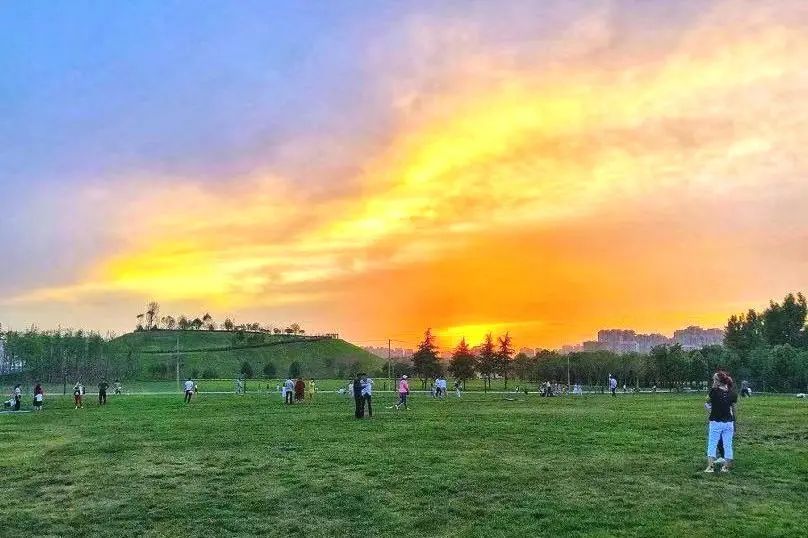 杜邑遗址风景区,杜邑花海风景区