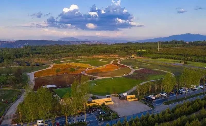 杜邑遗址风景区,杜邑花海风景区
