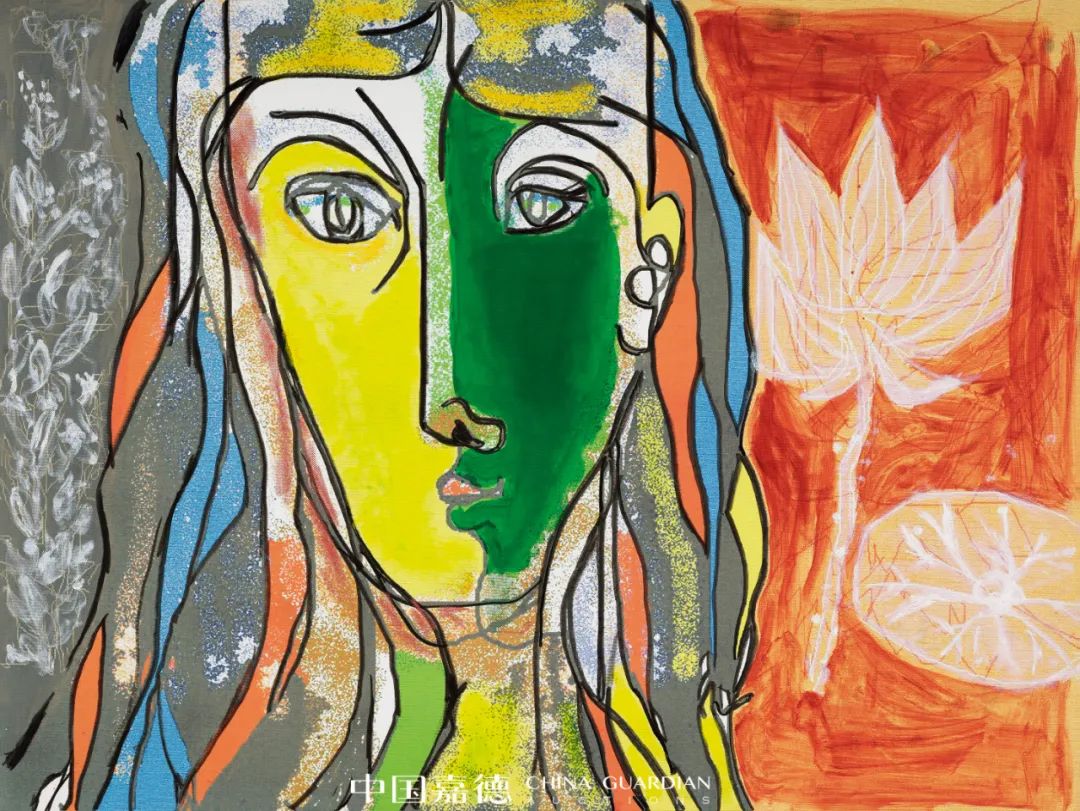 中国嘉德2020秋拍丨二十世纪及当代艺术总成交3.1亿元，珠宝翡翠拍场传佳音，全天10件拍品成交价过千万