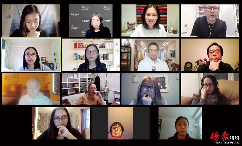 纽大亚裔健康中心举办华埠噪音社区论坛探讨噪音对耆老健康的影响