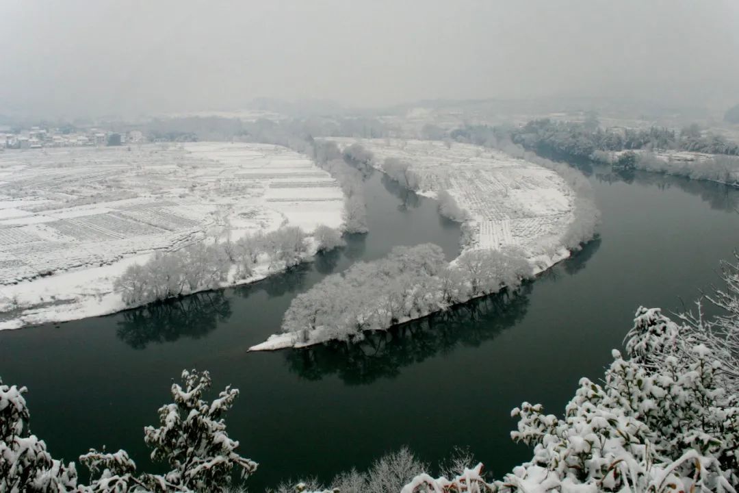 冬天的婺源你见过吗,婺源的秋天到底有多美