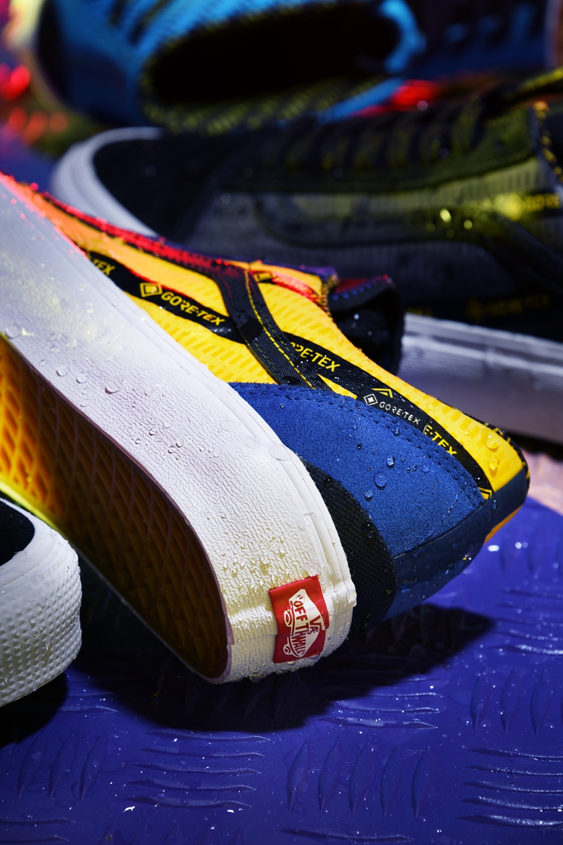 goretex鞋布料,goretex鞋面的登山鞋