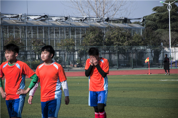 定远双塘中学足球比赛,定远县第六届中学生足球比赛