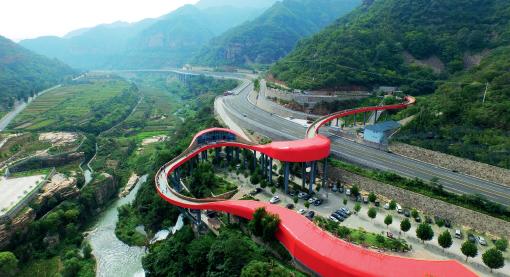 2019年度十大最美农村路圣福天路,十大最美农村路之圣福天路